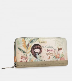 Női Anekke Amazonia Extra Large Rfid Wallet Pénztárca | DOEHNS-651