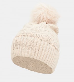 Női Anekke Beige Shodo Wool Hat Kalap | LNRTDM-926