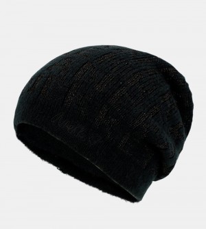 Női Anekke Black Contemporary Wool Hat Kalap | HJCPAX-309