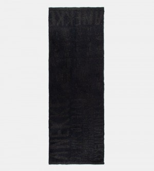 Női Anekke Black Logomania Scarf. Sál | WPODVN-154