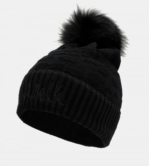 Női Anekke Black Shodo Wool Hat Kalap | CLMFRG-457