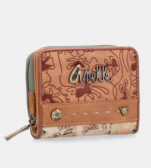 Női Anekke Butterfly Small Rfid Wallet Pénztárca | RJOYVP-354