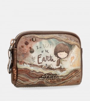 Női Anekke Core Small Coin Purse Pénztárca | DTRGIW-356