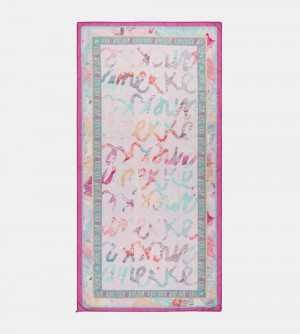 Női Anekke Fashion Logo Scarf Sál | FGYUBQ-732