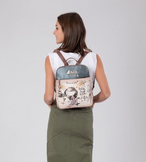 Női Anekke Hollywood Backpack For Leisure Use Hátizsákok | LUOYNB-756