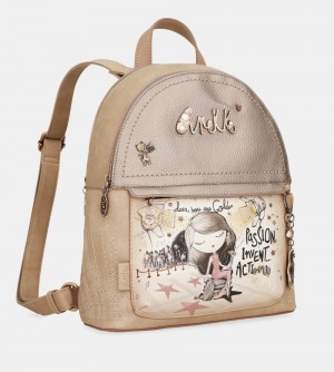 Női Anekke Hollywood Medium Backpack Hátizsákok | HLEZTN-298