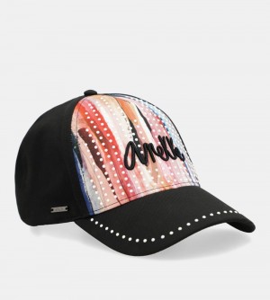 Női Anekke Hollywood Printed Cap Kalap | AULYCT-579