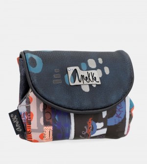 Női Anekke Kyomu Flap Coin Purse Pénztárca | XIYCOG-568