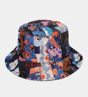 Női Anekke Kyomu Pattern Bucket Hat Kalap | OVIAPM-735