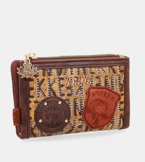 Női Anekke Medium Wallet Urban Logo Pénztárca | JLSTYB-802