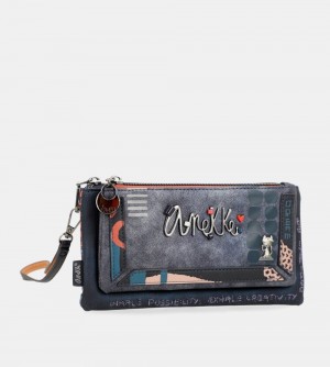 Női Anekke Nagare Wallet Purse Pénztárca | TENXHB-071