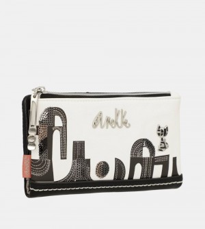 Női Anekke Nature Sixties Large Rfid Wallet Pénztárca | PODICB-497