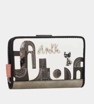 Női Anekke Nature Sixties Medium Rfid Wallet Pénztárca | GQIRLC-852