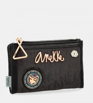 Női Anekke Nature Woods Flexible Wallet Pénztárca | WPOSKG-058