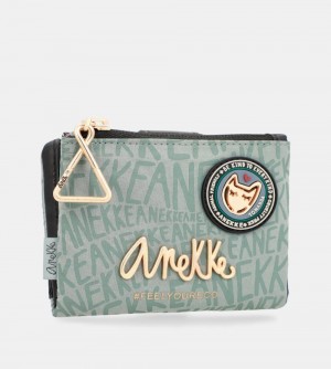 Női Anekke Nature Woods Small Wallet Pénztárca | BXYKDF-619