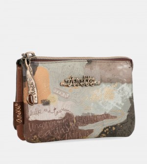 Női Anekke Outer 3-compartment Coin Purse Pénztárca | SYGTHQ-471