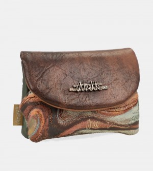 Női Anekke Outer Coin Purse With Flap Pénztárca | BZSNYG-098