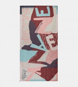 Női Anekke Passion Scarf Sál | EQYSZR-275