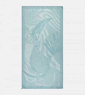 Női Anekke Peace & Love Green Scarf Sál | VUTXOP-892