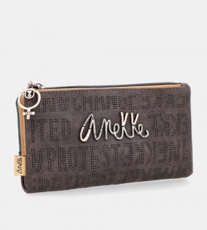 Női Anekke Respect Large Flexible Material Wallet Pénztárca | XDKWSN-087