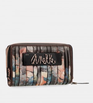 Női Anekke Shoen Palette Medium Rfid Wallet Pénztárca | UPQRFY-146