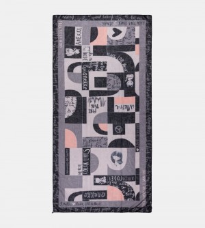 Női Anekke Sixties Grey Scarf Sál | YSTDPO-561