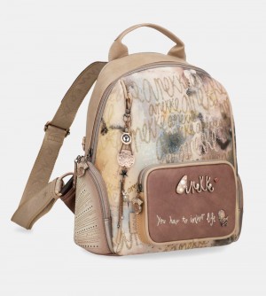 Női Anekke Stars Backpack Hátizsákok | KFRVYU-529