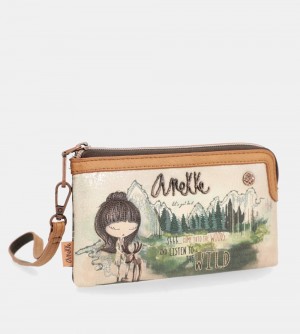 Női Anekke The Forest Wallet With Hand Strap Pénztárca | GBAOCI-045