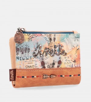 Női Anekke Tribe Small Flexible Rfid Wallet Pénztárca | AMWISP-963