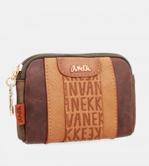 Női Anekke Urban Logo Coin Purse Pénztárca | YCGXVB-864