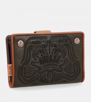 Női Anekke Wild Medium Wallet Pénztárca | XODWRQ-413