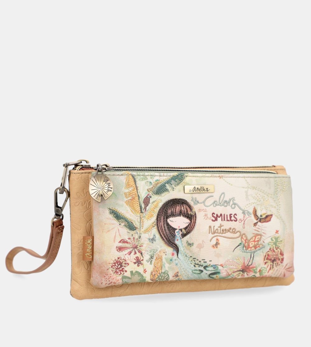 Női Anekke Amazonia Wallet Handbag Pénztárca | KTSWJC-734