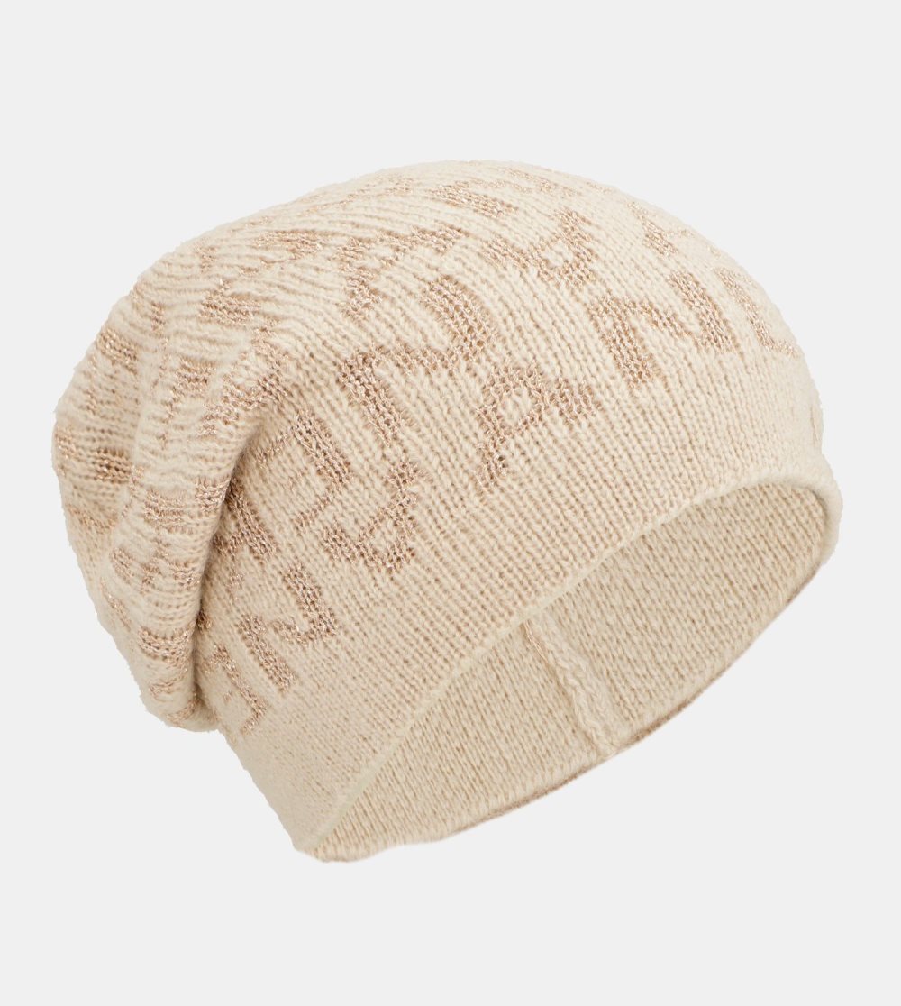 Női Anekke Beige Contemporary Wool Hat Kalap | ZJLRTG-340