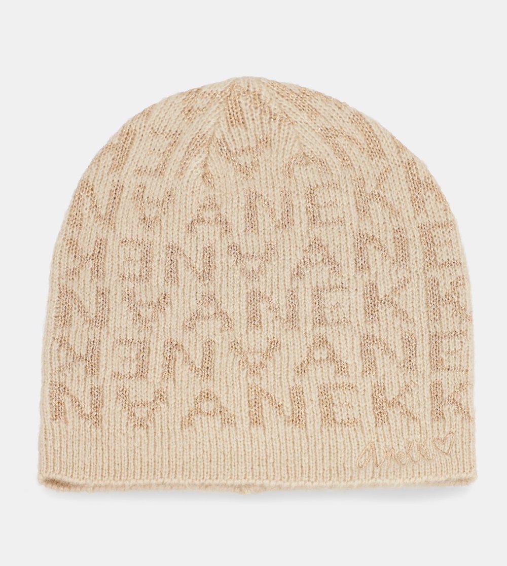 Női Anekke Beige Contemporary Wool Hat Kalap | ZJLRTG-340