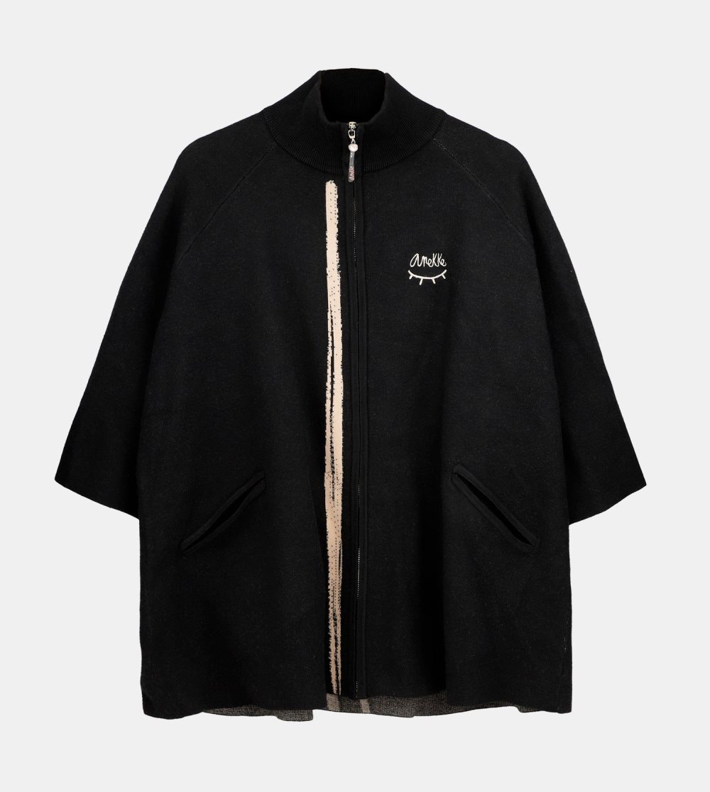 Női Anekke Black Shodo Jacket Kabát | ERKDGM-092