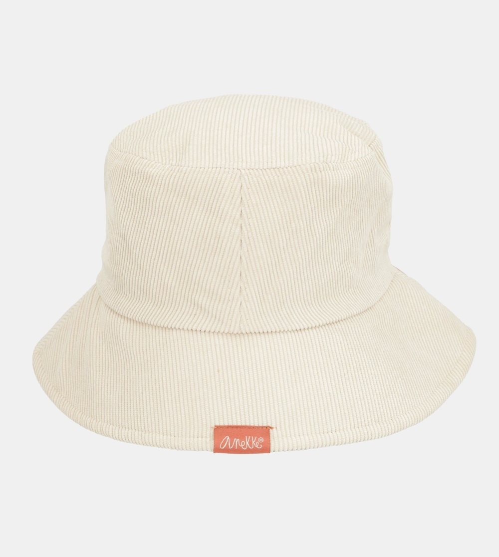 Női Anekke Contemporary Beige Bucket Hat Kalap | MEYLWS-237