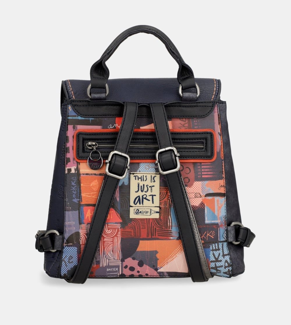 Női Anekke Contemporary Flap Backpack Contemporary Hátizsákok | HSIROA-746