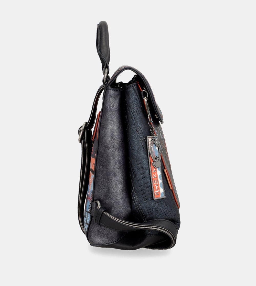 Női Anekke Contemporary Flap Backpack Contemporary Hátizsákok | HSIROA-746