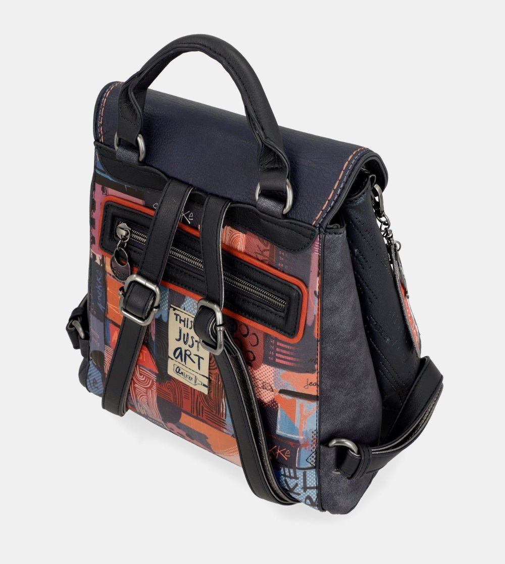 Női Anekke Contemporary Flap Backpack Contemporary Hátizsákok | HSIROA-746