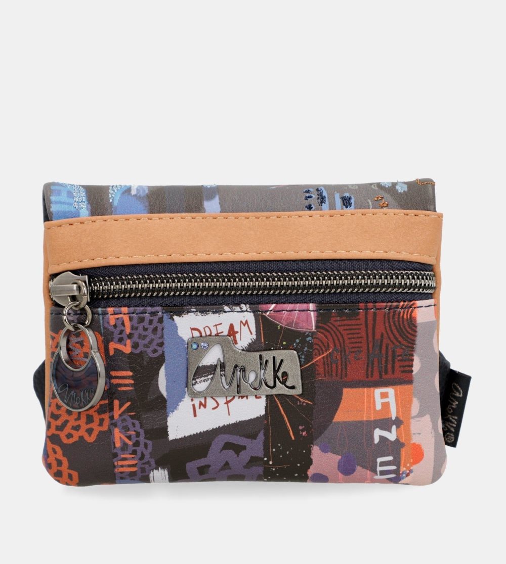 Női Anekke Contemporary Flap Coin Purse Pénztárca | NPABVZ-076