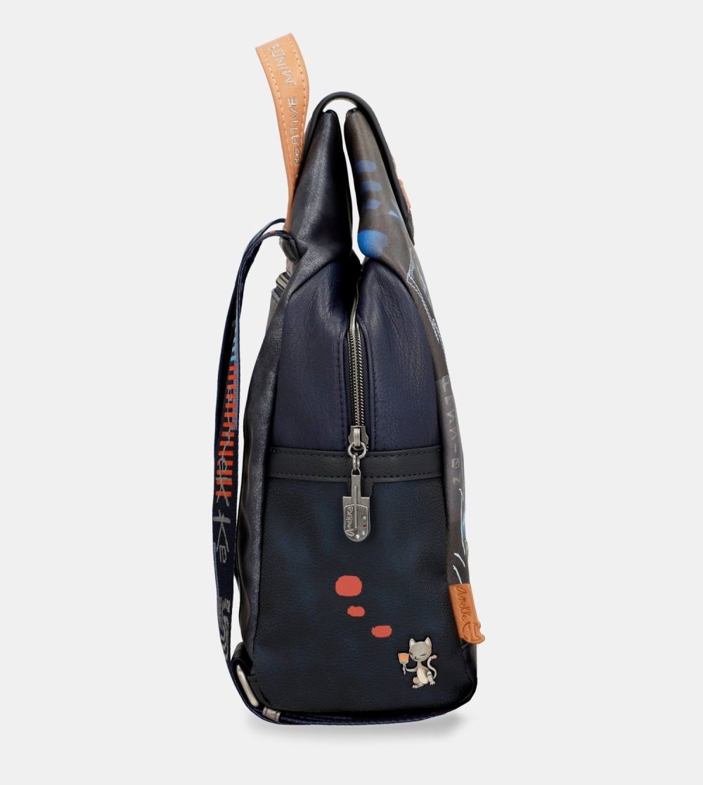 Női Anekke Contemporary Flexible Medium Sized Backpack Hátizsákok | UPQXEI-831