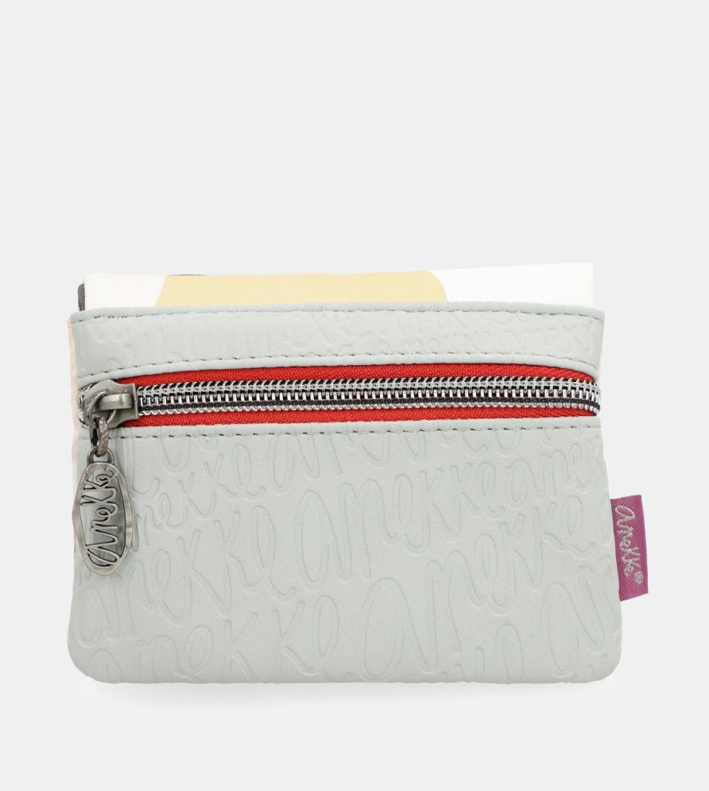 Női Anekke Fashion Coin Purse With Flap Pénztárca | IXTKPU-184