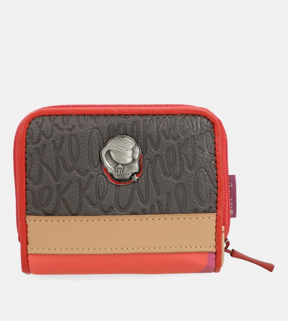 Női Anekke Fashion Small Rfid Wallet Pénztárca | YCIDRT-326