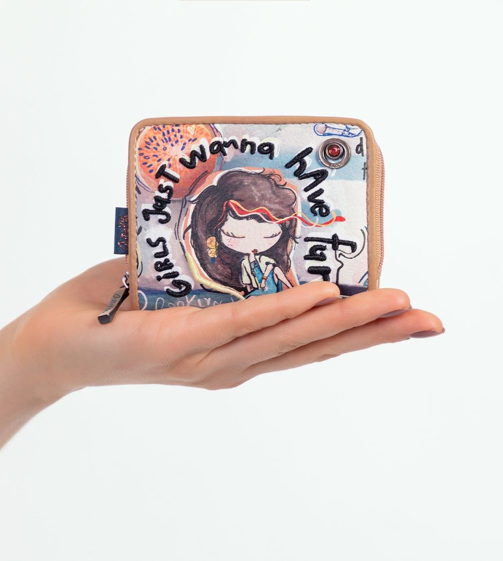 Női Anekke Fun & Music Small Wallet Pénztárca | TJIAPH-931