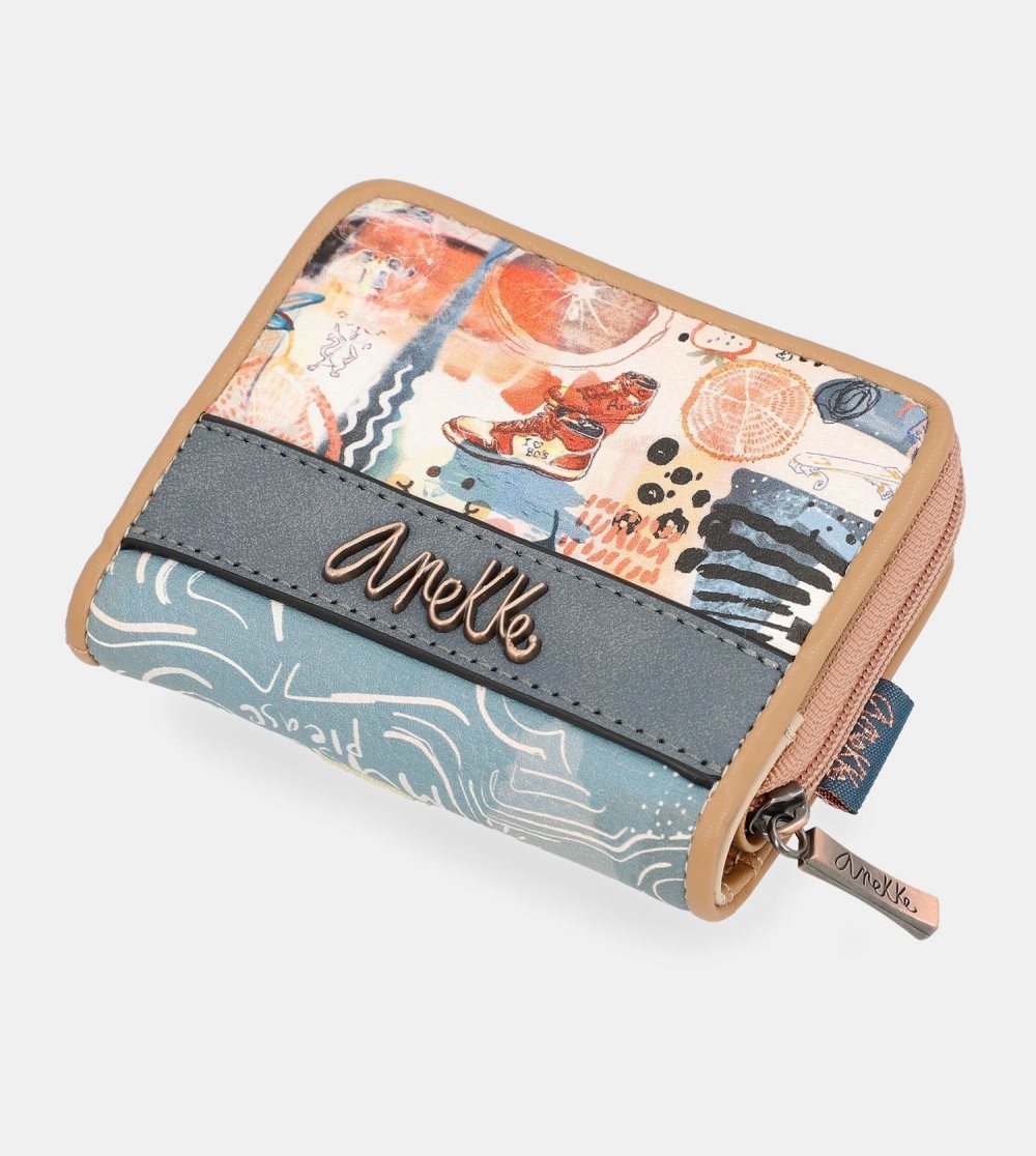 Női Anekke Fun & Music Small Wallet Pénztárca | TJIAPH-931