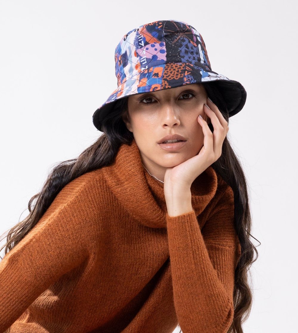 Női Anekke Kyomu Pattern Bucket Hat Kalap | OVIAPM-735