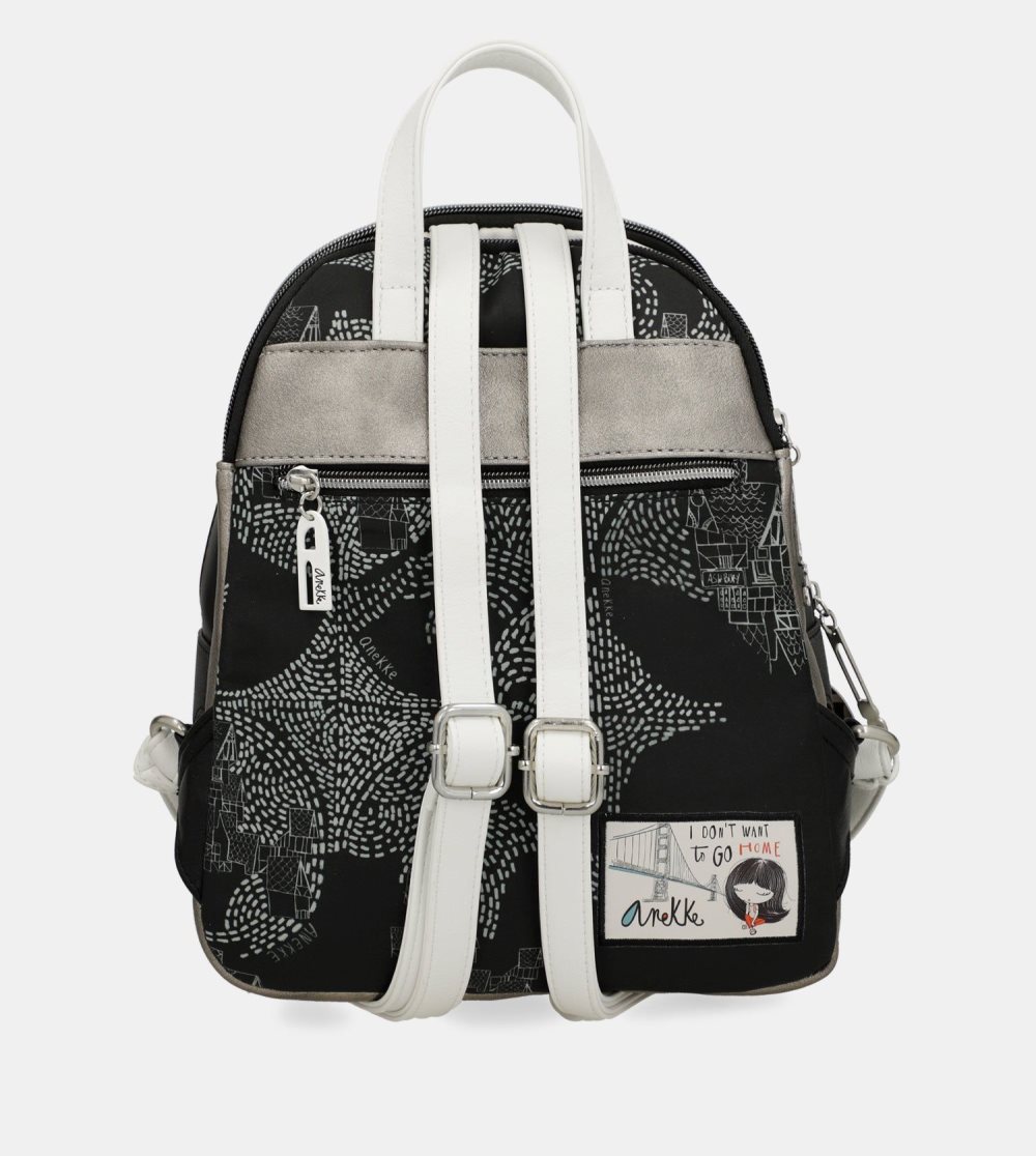 Női Anekke Nature Sixties 3-compartment Backpack Hátizsákok | SCADNK-506