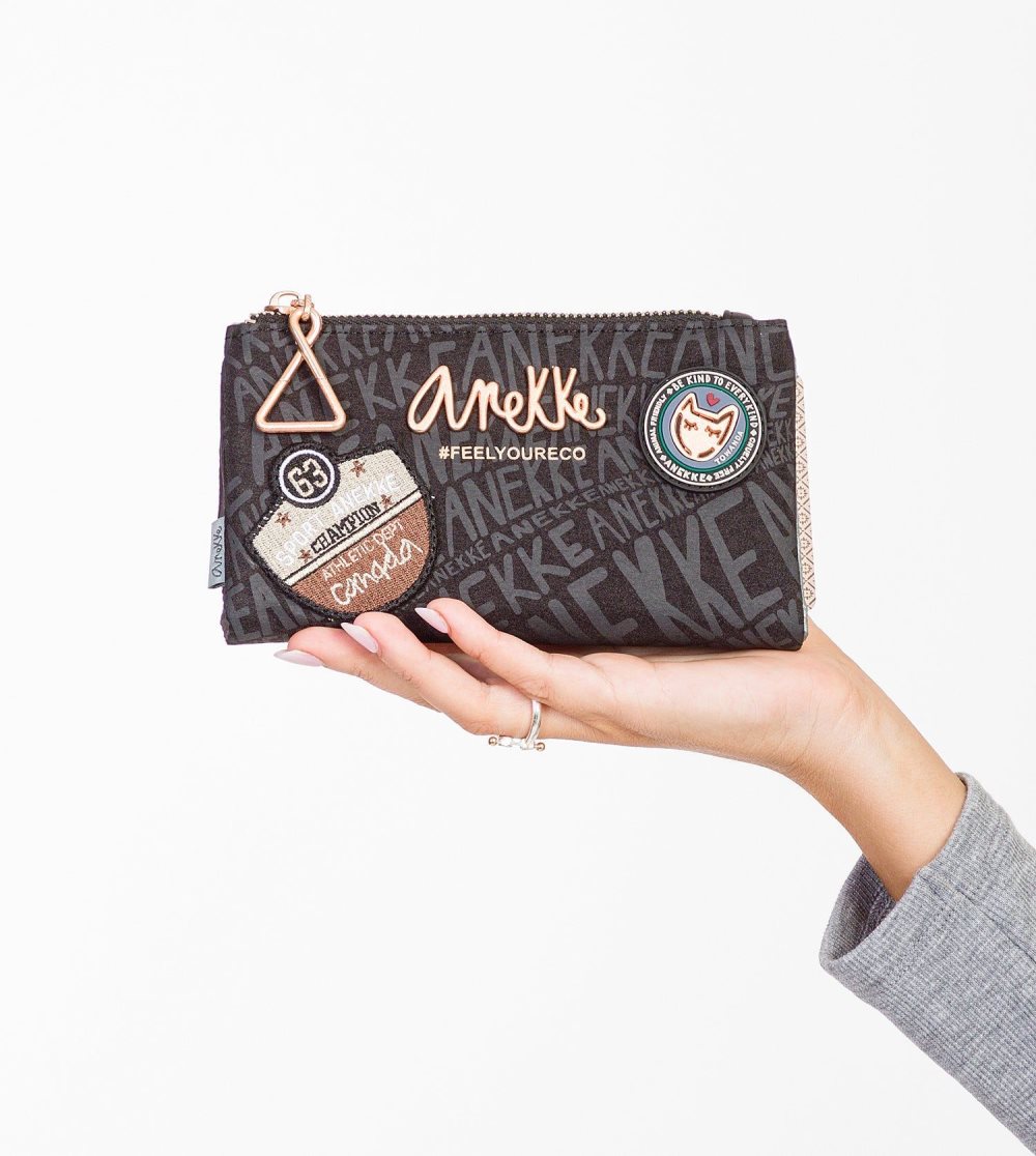 Női Anekke Nature Woods Large Wallet Pénztárca | TEYPAM-319