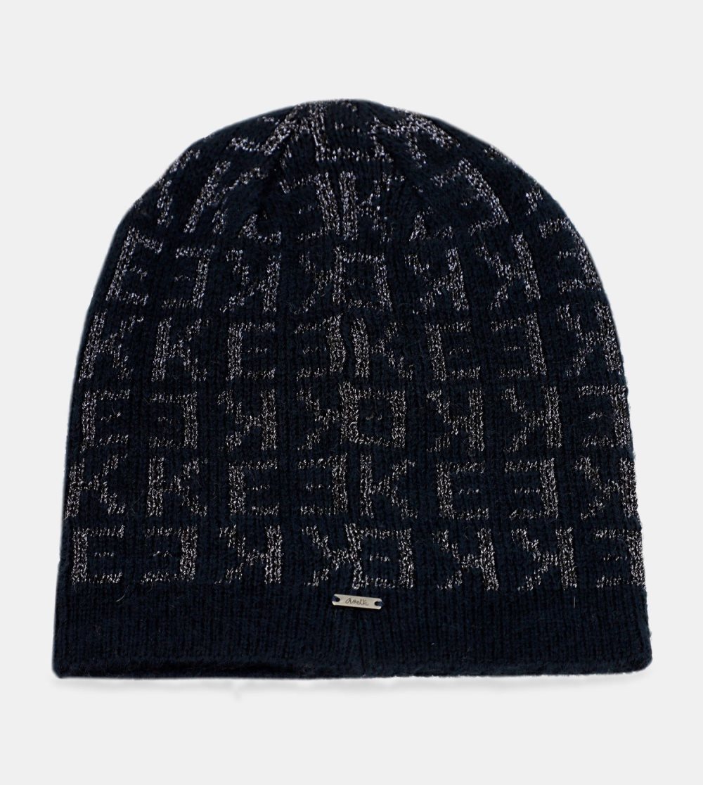 Női Anekke Navy Blue Contemporary Wool Hat Kalap | TJGFRB-316