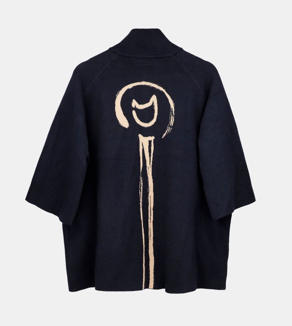 Női Anekke Navy Blue Shodo Jacket Kabát | IURYAS-307